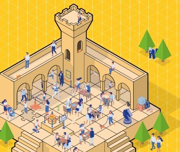 Logo du festival 2 jours en jeux