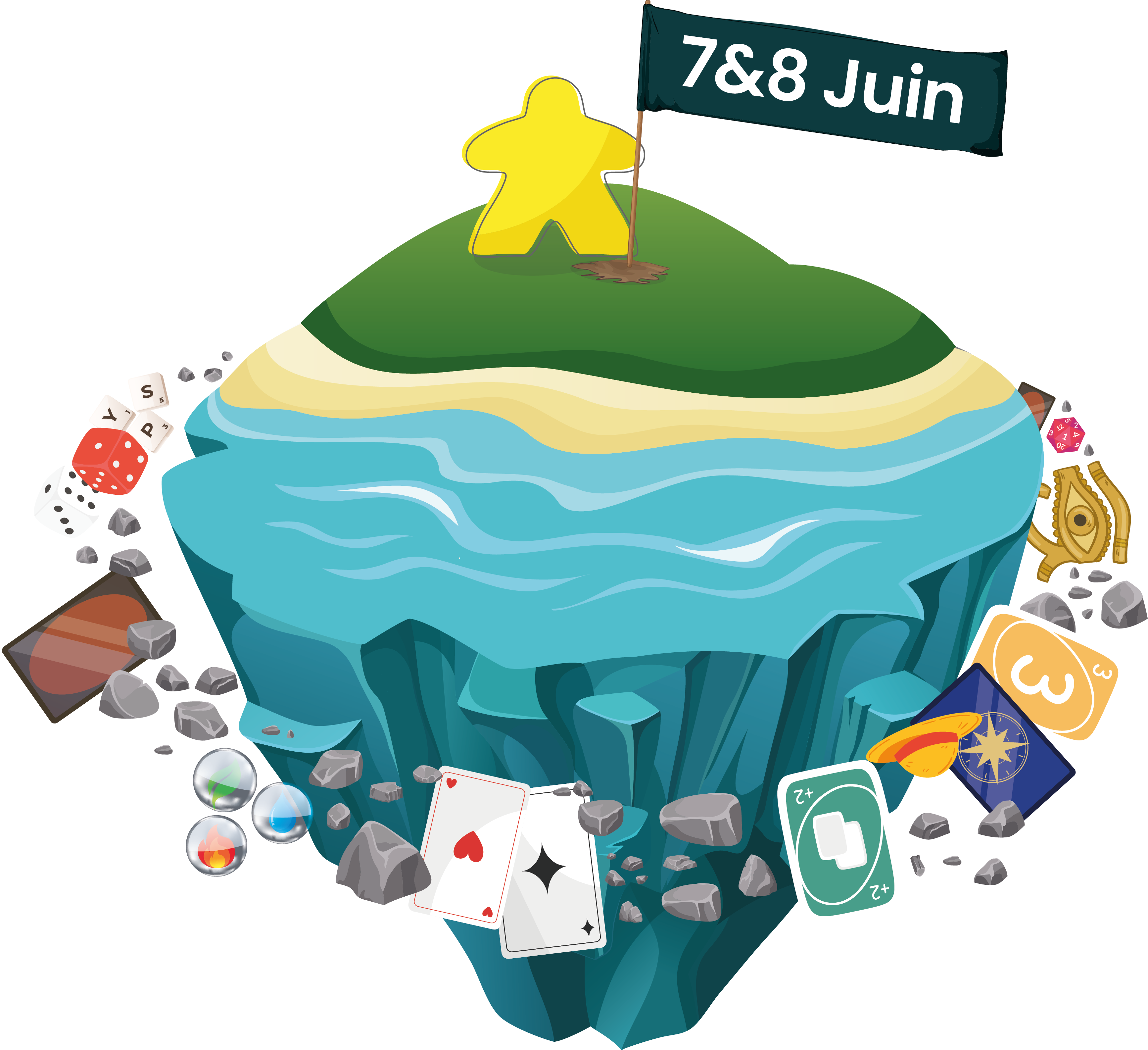 Logo du Ludofest 2025