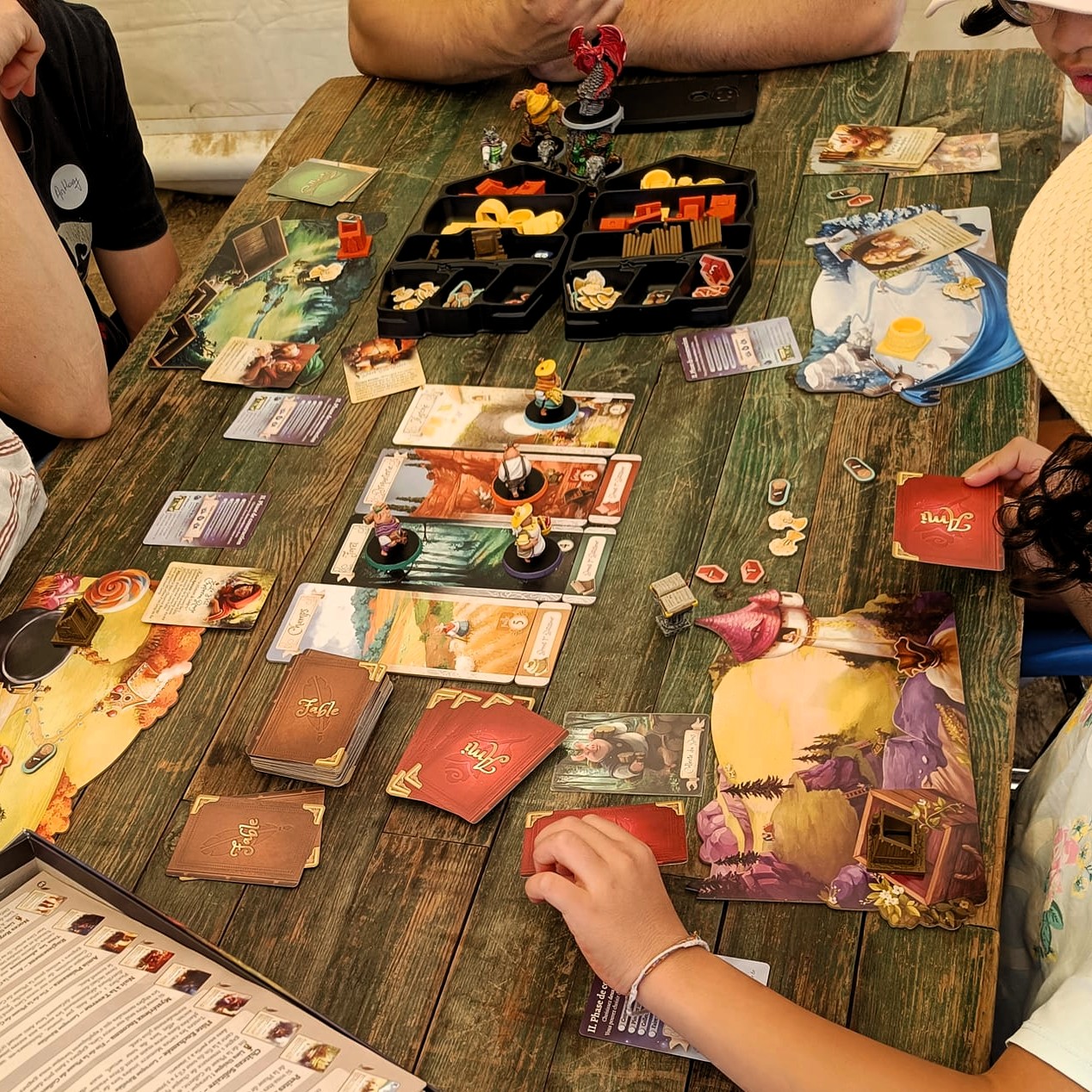 Table de jeu de plateau